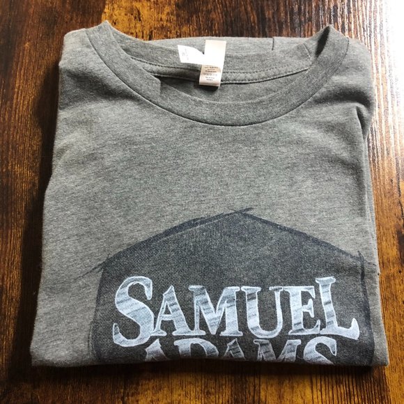 MEN'S SAMUEL ADAMS SHORT SLEEVED SHIRT (XL) - Picture 3 of 9